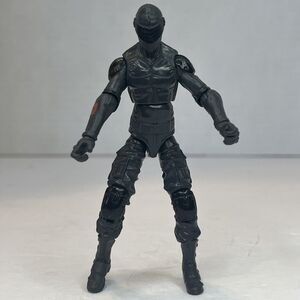 GI JOE 2012 Hasbro Retaliation SNAKE EYES Figure | Ninja Commando Driver